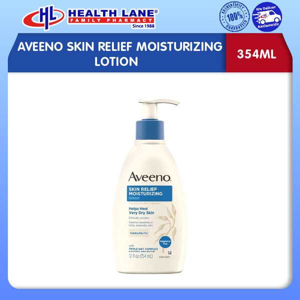 AVEENO KULIT RELIEF LEMBAPURIZING LOSYEN (354ML)
